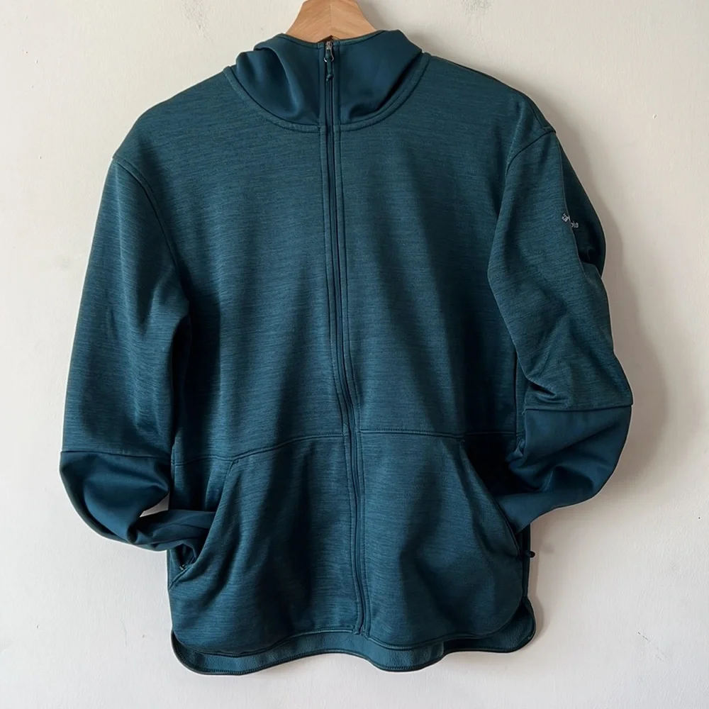 Columbia full zip hoodie S - Picture 2 of 10